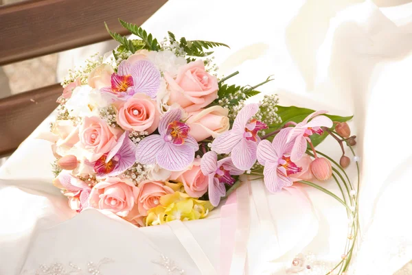 Bouquet da sposa — Foto Stock