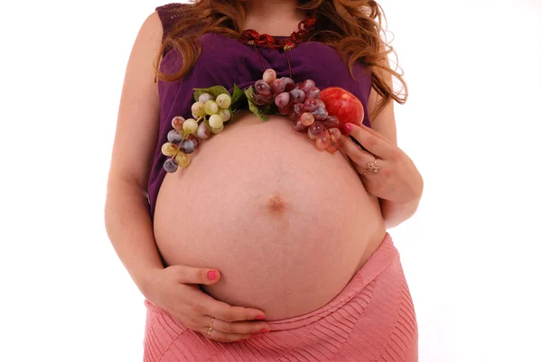 Femme enceinte — Photo