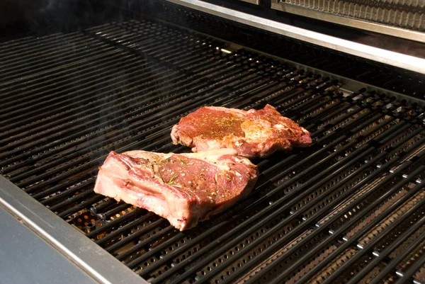 Carne al barbecue — Foto Stock