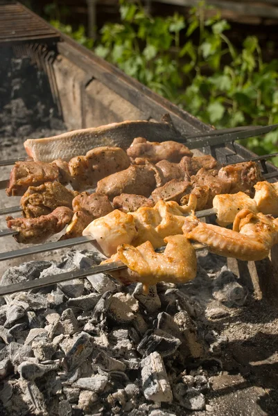 Barbekü — Stok fotoğraf