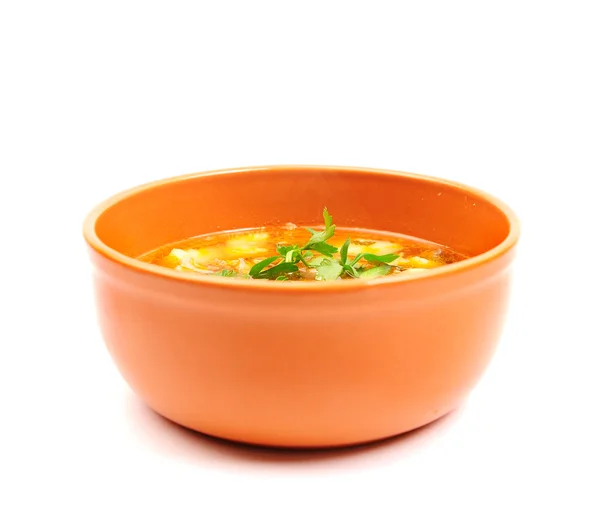 Chicken Soup — Stock Image Chicken Soup Stock Picture