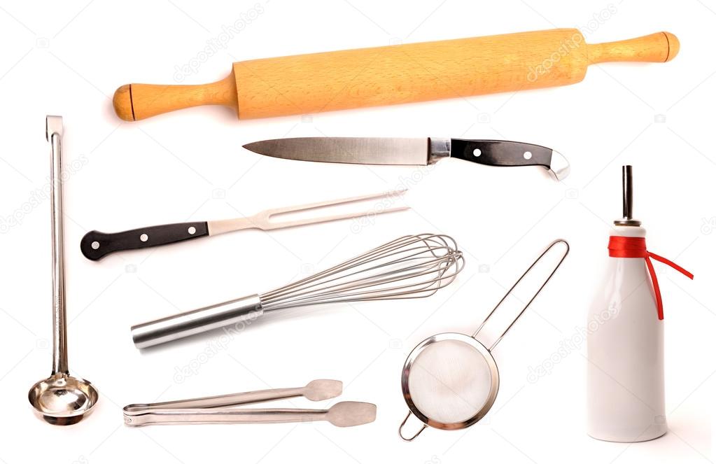 High quality kitchen utensils Stock Photo by ©slena 14207172