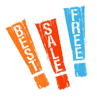 En iyi satış için pul