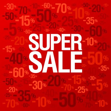 Store sale background. clipart