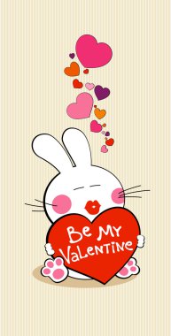 Vallentine bunny.