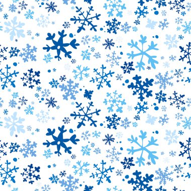 Kış sorunsuz arka plan.