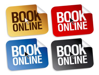 kitap online çıkartmaları.