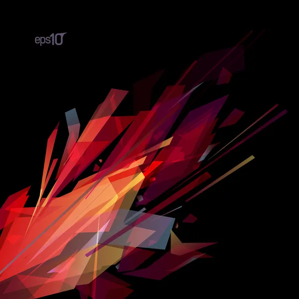 soyut lazer tasarım şablonu.