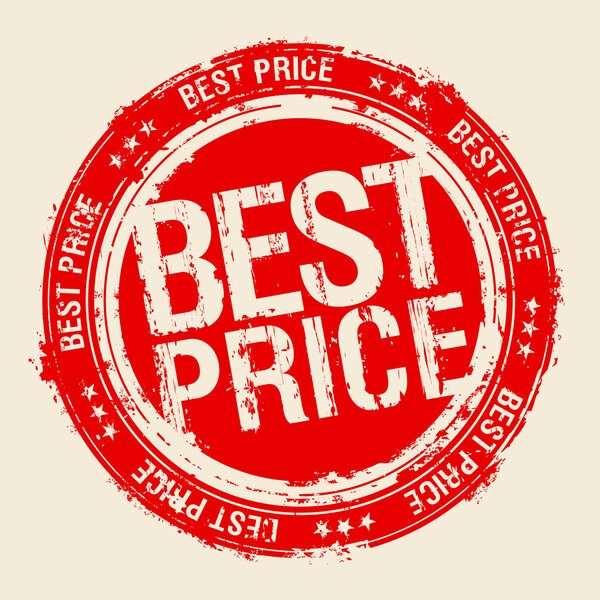 Best price stamp.