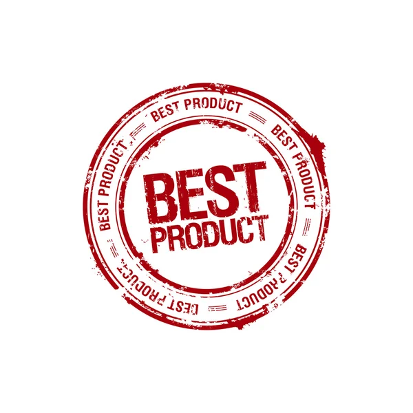 Beste product leider stempel — Stockvector