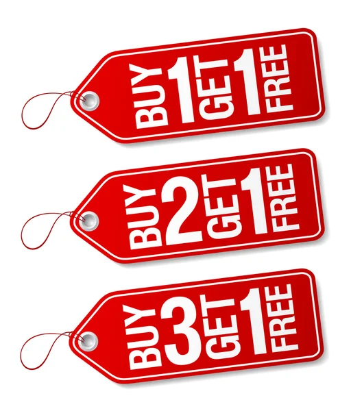 promosyon satış etiketleri.