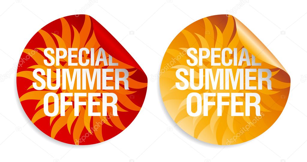 summer special offer