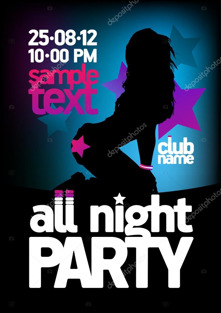 ALL NITE PARTY GIRLS0