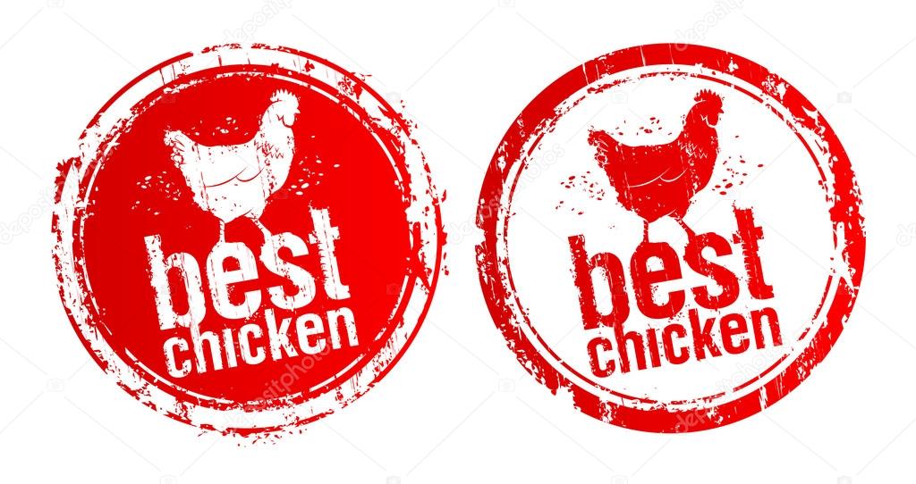 Best chicken stamps.