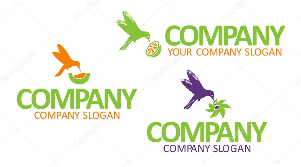 Icons and symbols for the various companies and firms.