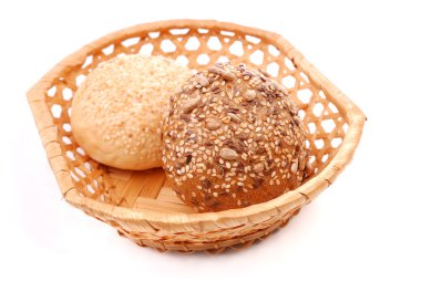 bir sepet çörek