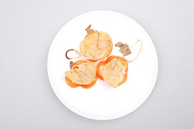 sebze ve peynirli kanepe