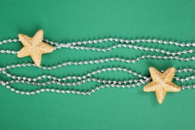 Yıldız ile yeni yıl arka plan