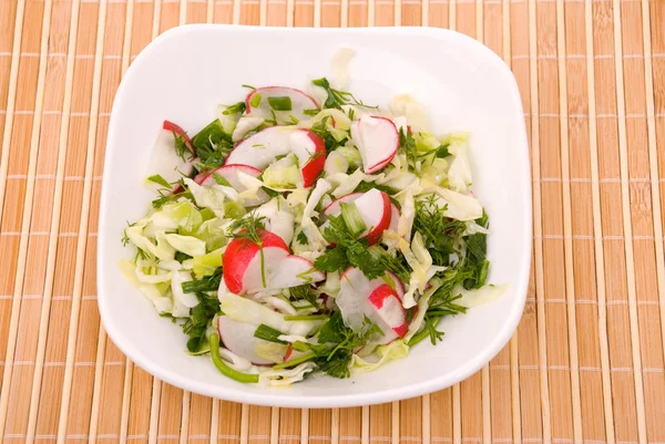 Fresh green salad — Stock Photo, Image