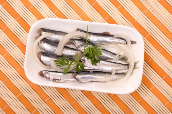 Pesce salato — Foto Stock