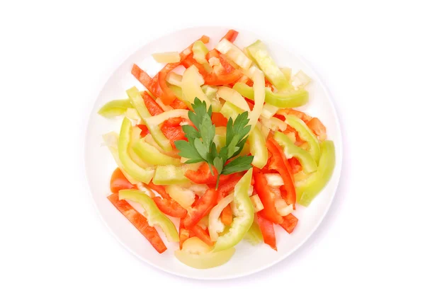 Salad from fresh vegetables — Stock Photo, Image