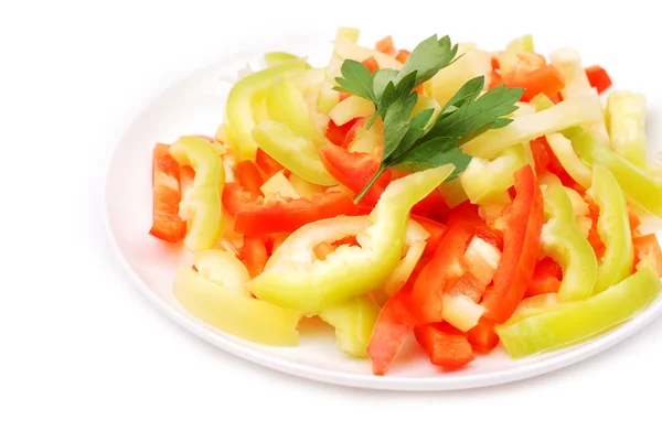 Salad from fresh vegetables — Stock Photo, Image