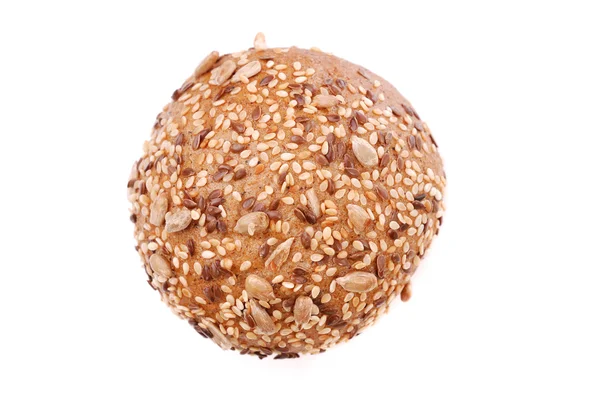 Pão de centeio com sementes — Fotografia de Stock