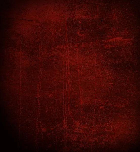 Scratched dark red wall — Stock Photo, Image