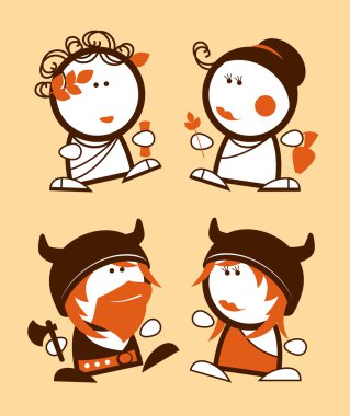 komik Yunanlılar ve Vikingler