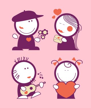 Valentine funny peoples.