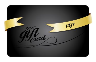 Vip hediye kartı.
