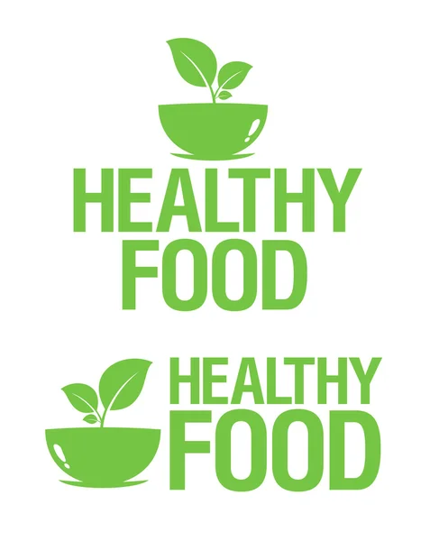 Healthy Food icons. — Stock Vector