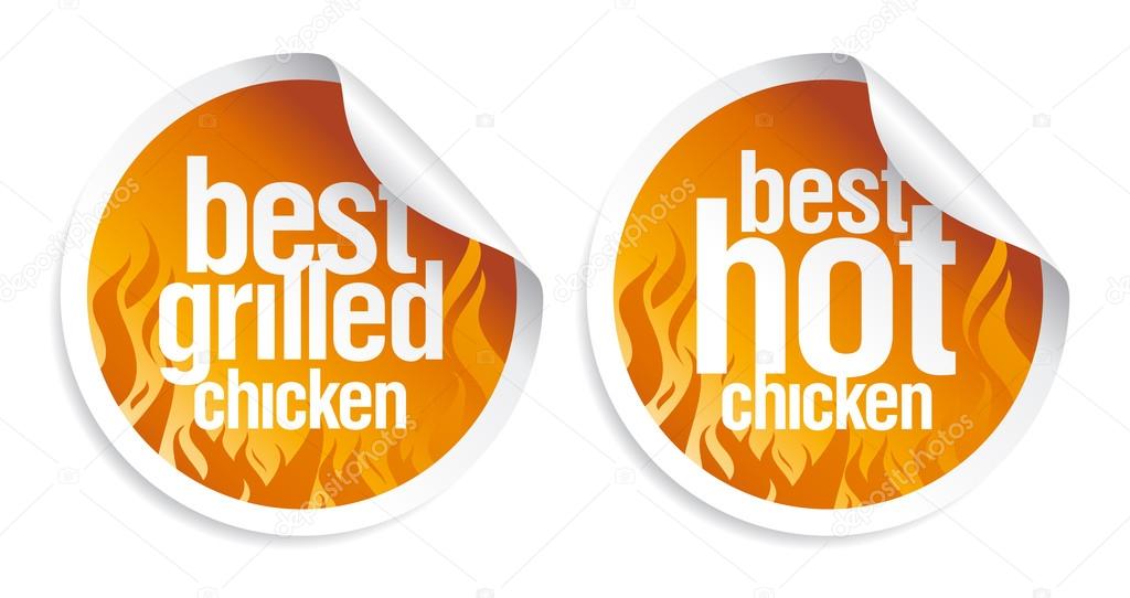Best hot chicken stickers.
