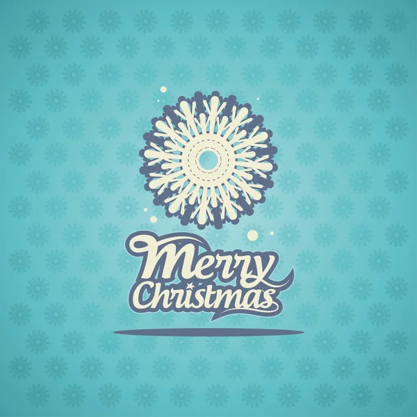 Christmas card design. — Stock Vector