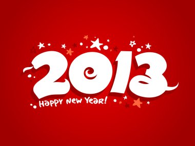 Yılan ile 2013 yılı tasarım.