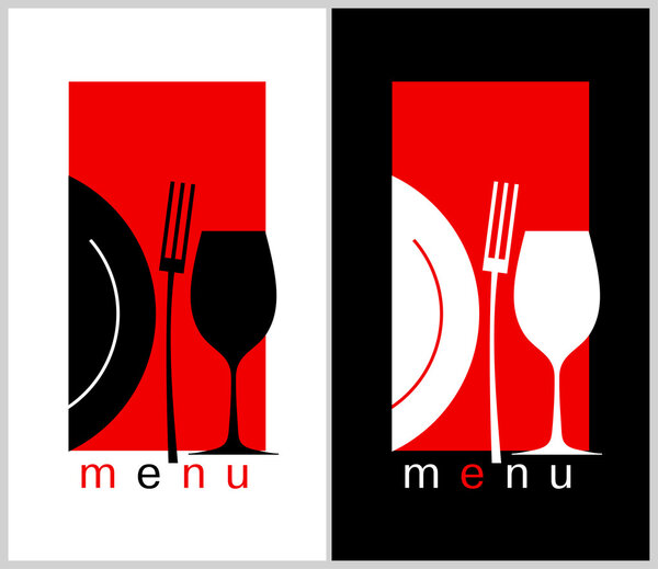 Меню ресторана.