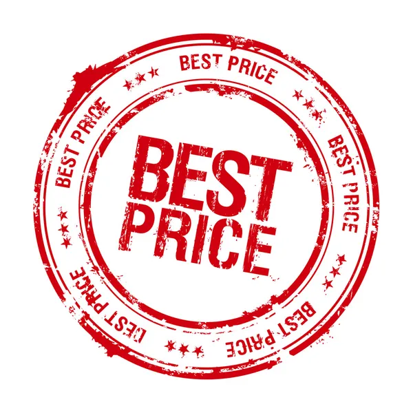 Best price stamp. — Stock Vector