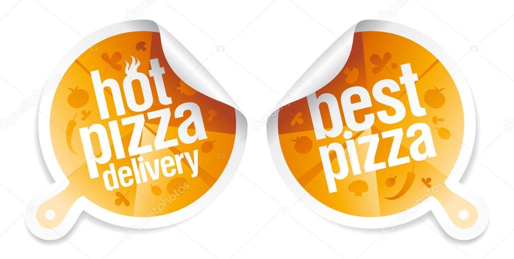 Best pizza stickers.