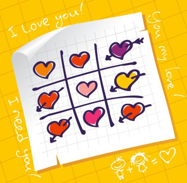 Tic tac toe Kalpler
