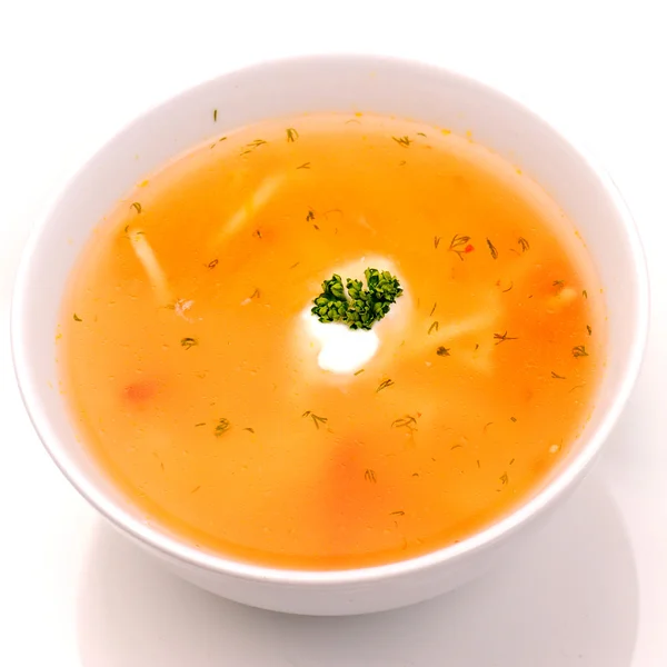 Sopa vegetal . — Fotografia de Stock