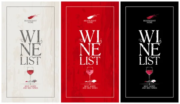 şarap listesi menüsü template.set