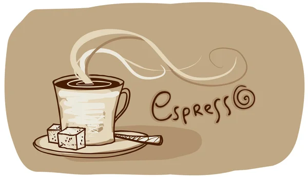 Signo de café — Archivo Imágenes Vectoriales