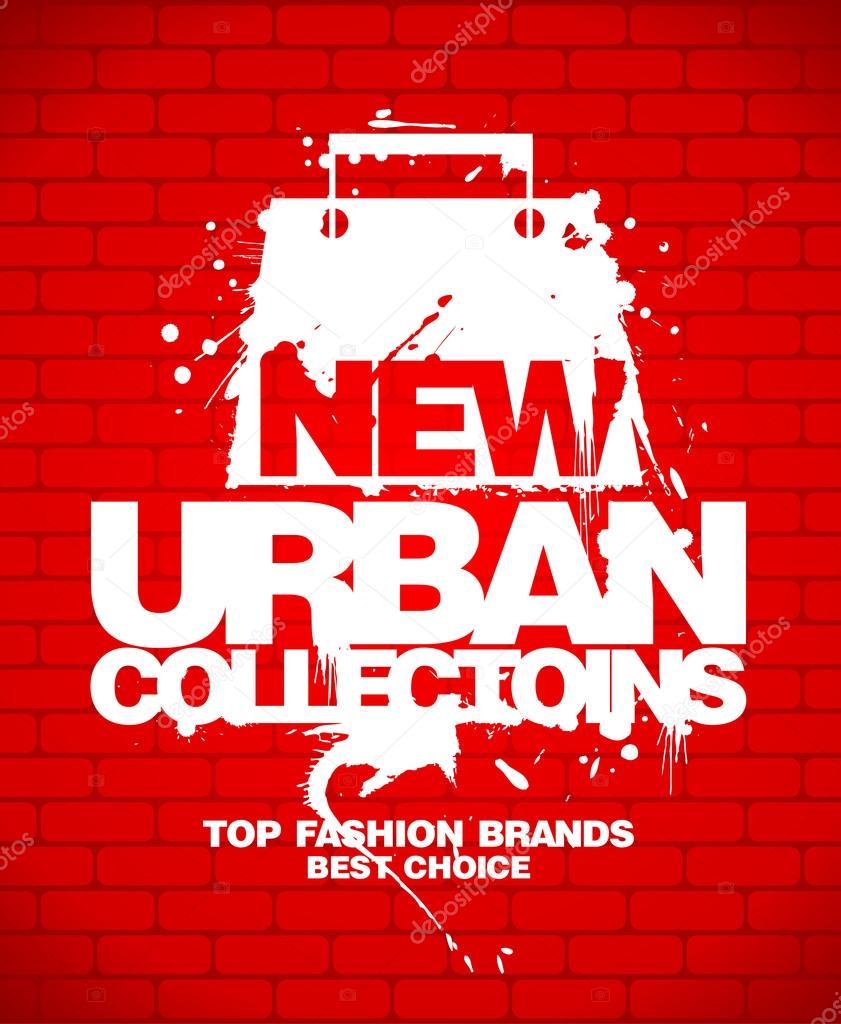 New urban collections design template.