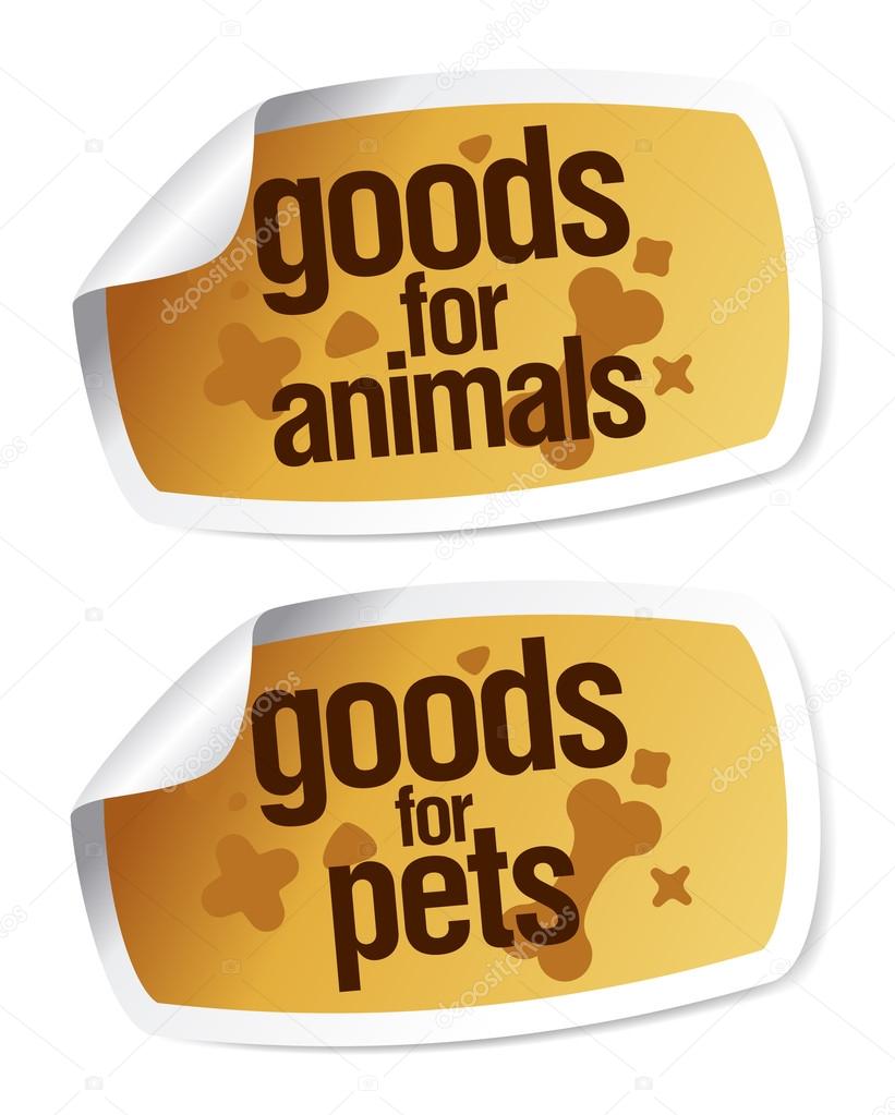 doods for pets stickers