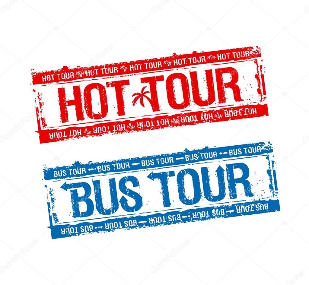 Hot tour stamps