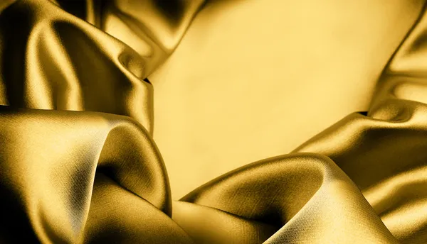 Gold Seide Hintergrund — Stockfoto