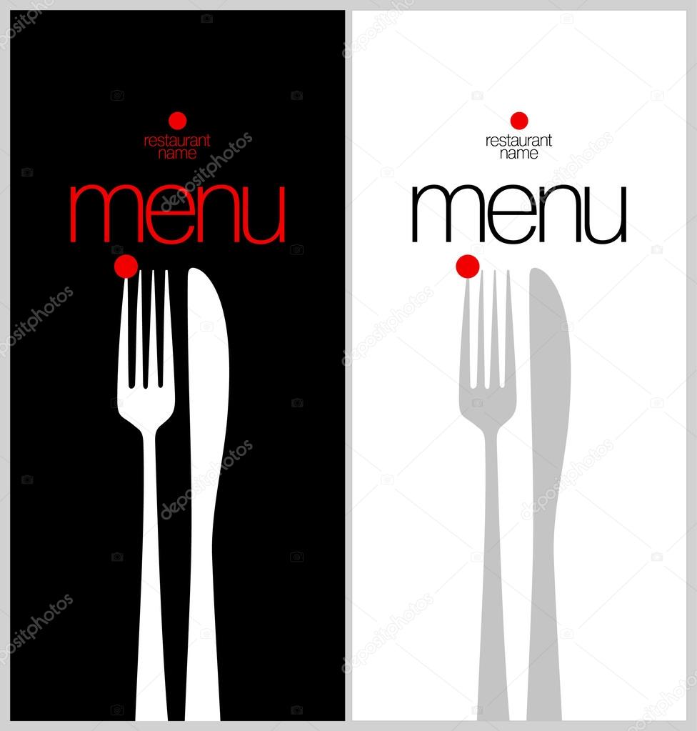 Menu Card Design template.