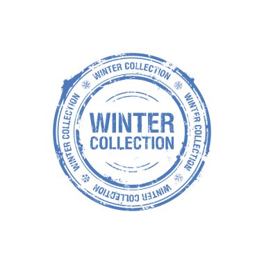 Kış Koleksiyonu damgası