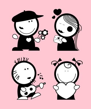 Valentine funny peoples.