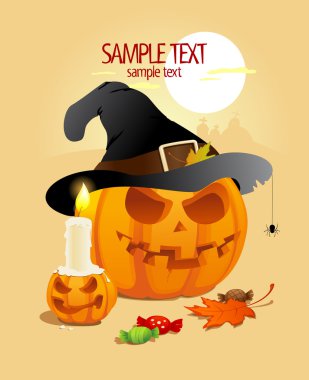 Halloween kabaklar.